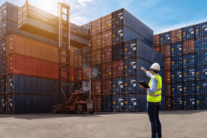Kiểm tra container từ Trung Quốc, giải pháp ECM!